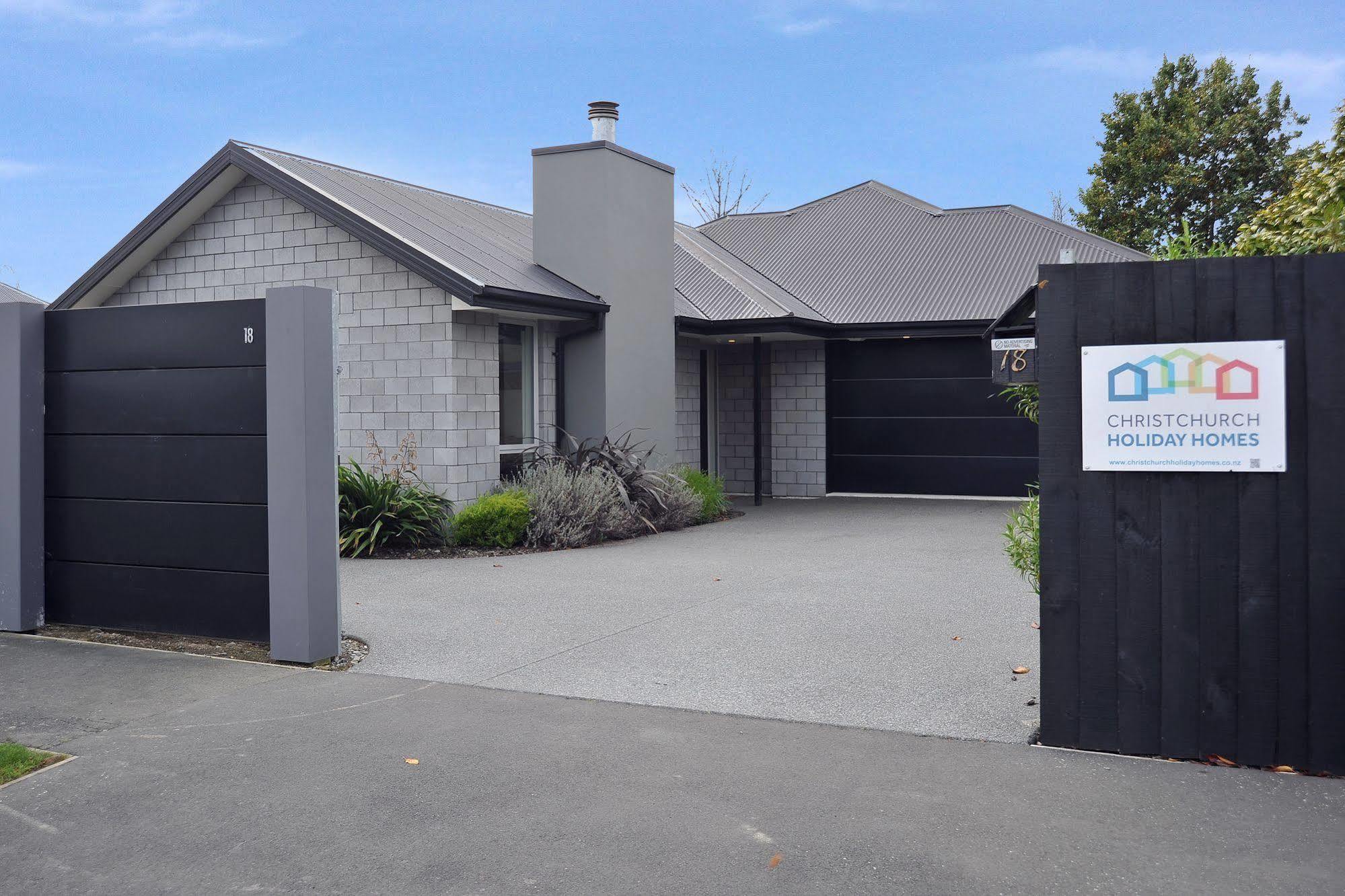 Ilam Villa - Christchurch Holiday Homes Exterior foto