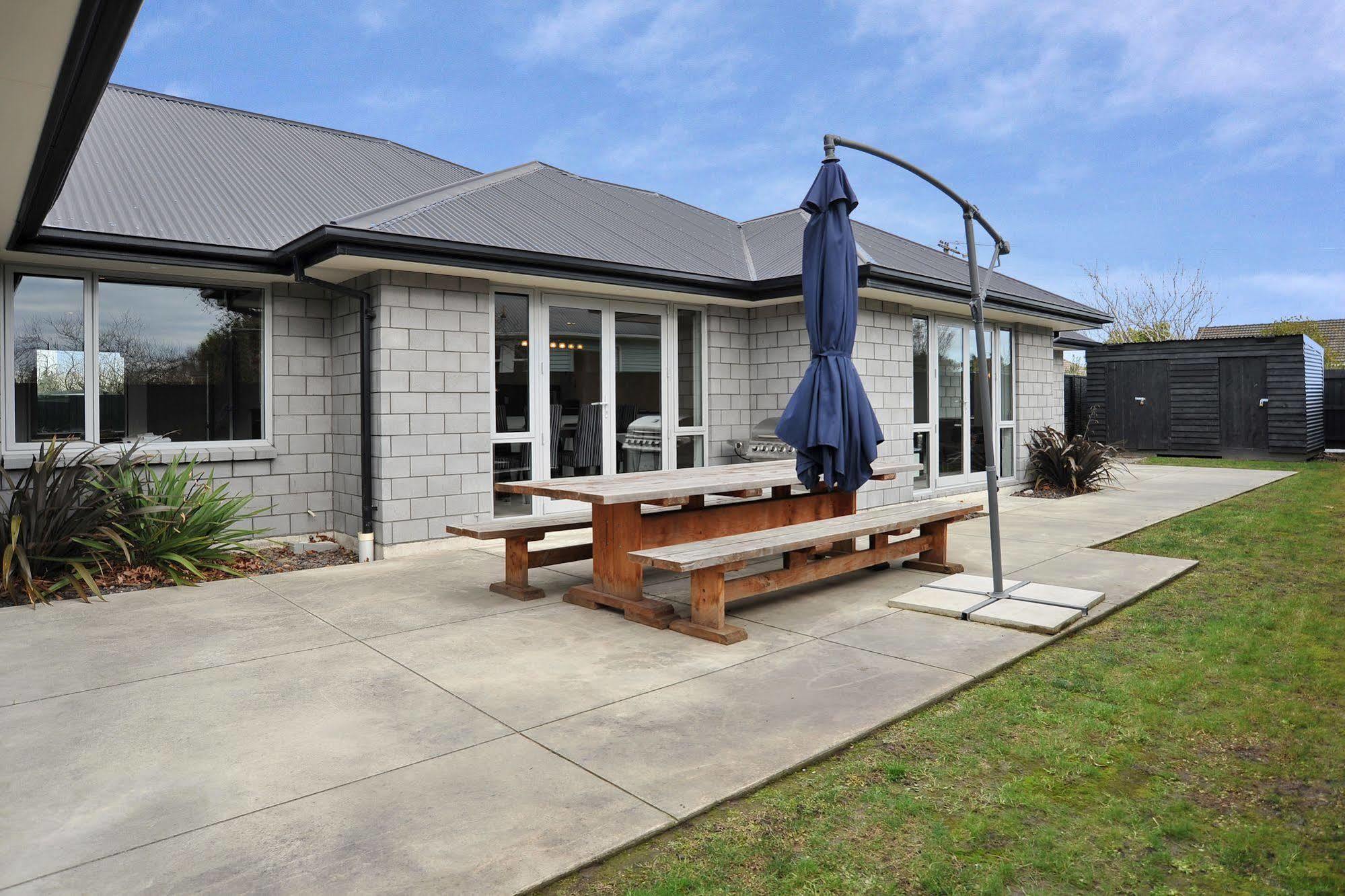 Ilam Villa - Christchurch Holiday Homes Exterior foto